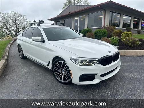 2019 BMW 540 xDrive