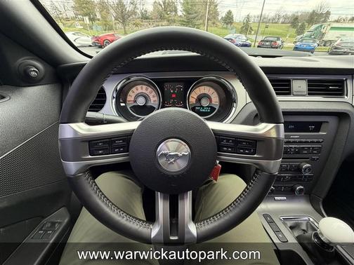 Black 2012 Ford Mustang GT