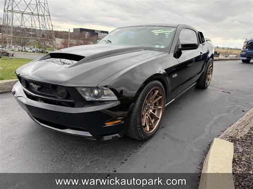 Black 2012 Ford Mustang GT