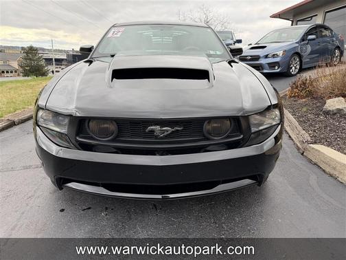 Black 2012 Ford Mustang GT