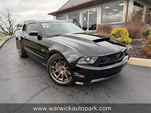Black 2012 Ford Mustang GT