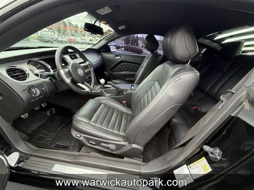 Black 2012 Ford Mustang GT