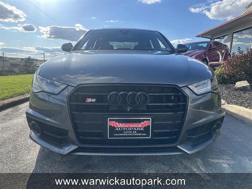 2017 Audi S6 4.0T Premium Plus