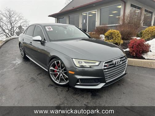 2018 Audi S4 3.0T Premium Plus