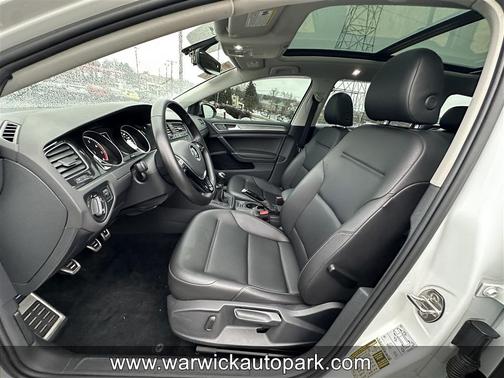 2019 Volkswagen Golf Alltrack TSI S