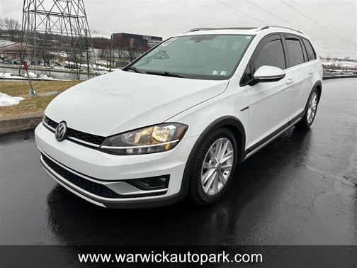 2019 Volkswagen Golf Alltrack TSI S