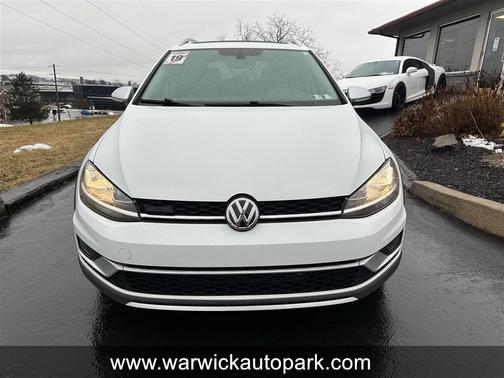 2019 Volkswagen Golf Alltrack TSI S