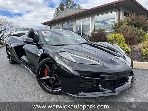 2025 Chevrolet Corvette E-Ray RWD Convertible 2LZ