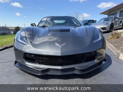 Walkens Gray Metallic 2017 Chevrolet Corvette Grand Sport
