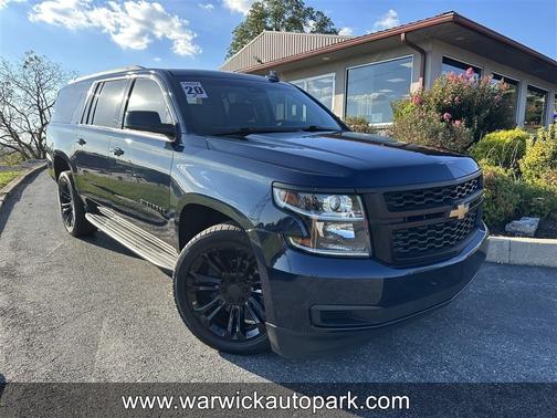 2020 Chevrolet Suburban LT