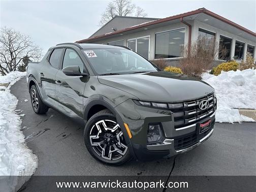Rockwood Green 2025 Hyundai SANTA CRUZ Limited Truck