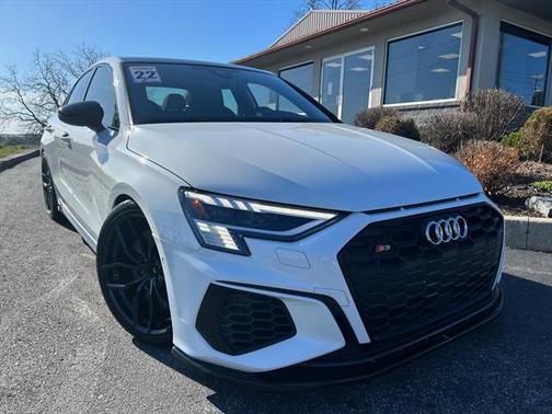 2022 Audi S3 Prestige TFSI quattro S tronic