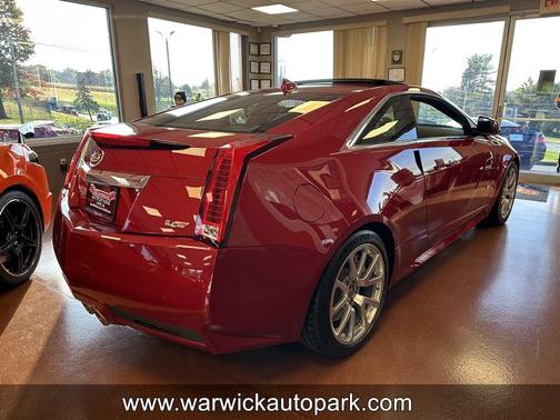 2011 Cadillac CTS-V Base