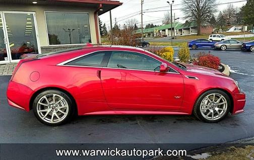 2011 Cadillac CTS-V Base