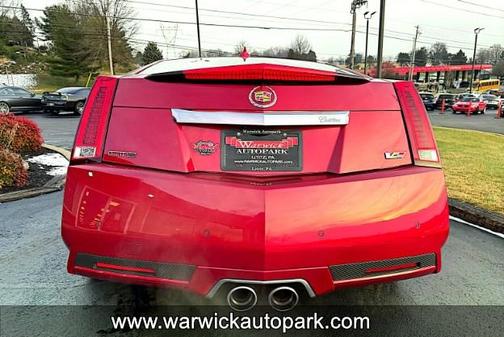 2011 Cadillac CTS-V Base