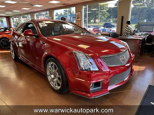 2011 Cadillac CTS-V Base