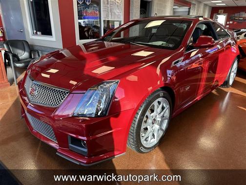 2011 Cadillac CTS-V Base