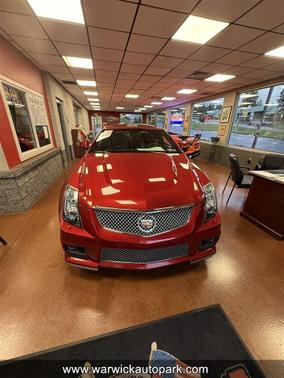 2011 Cadillac CTS-V Base