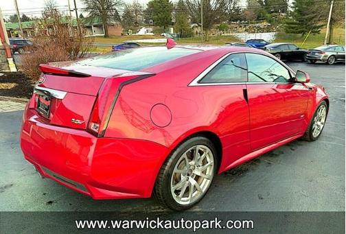 2011 Cadillac CTS-V Base