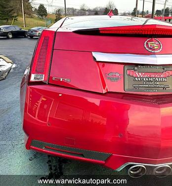 2011 Cadillac CTS-V Base