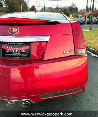 2011 Cadillac CTS-V Base