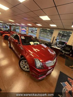 2011 Cadillac CTS-V Base