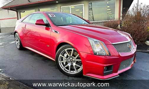 2011 Cadillac CTS-V Base