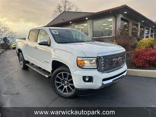 2018 GMC Canyon Denali
