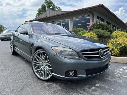 2009 Mercedes-Benz CL-Class 65 AMG