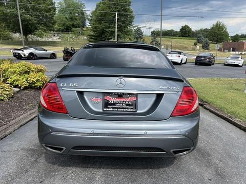 2009 Mercedes-Benz CL-Class 65 AMG