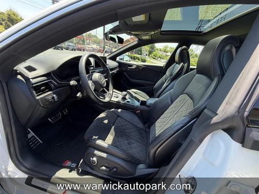 Glacier White Metallic 2019 Audi S5 3.0T Premium Plus