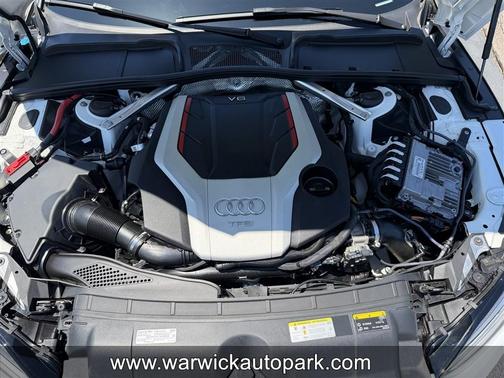 Glacier White Metallic 2019 Audi S5 3.0T Premium Plus