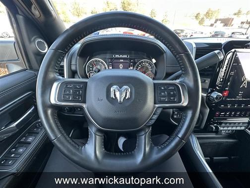 2021 RAM 2500 Laramie Crew Cab 4x4 6'4' Box