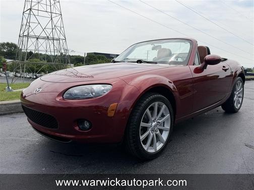 Copper Red Mica 2008 Mazda MX-5 Miata Grand Touring