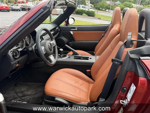 Copper Red Mica 2008 Mazda MX-5 Miata Grand Touring