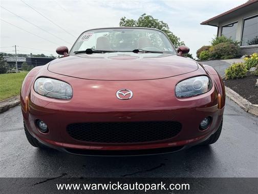 Copper Red Mica 2008 Mazda MX-5 Miata Grand Touring