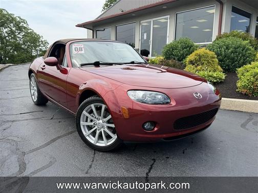 Copper Red Mica 2008 Mazda MX-5 Miata Grand Touring