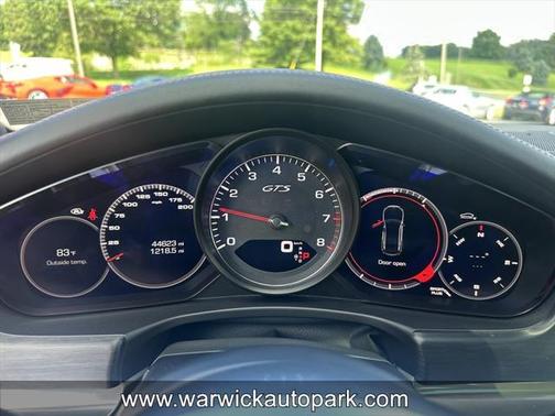 2020 Porsche Panamera GTS