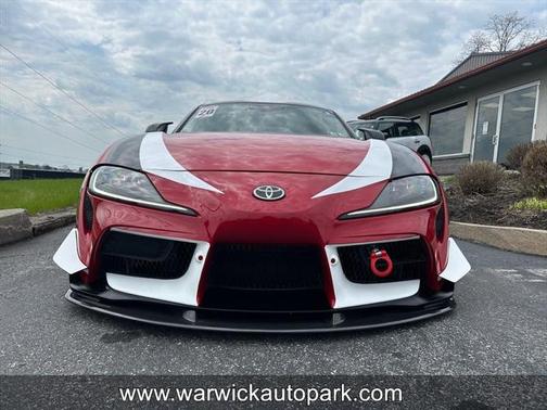 2020 Toyota Supra 3.0 Premium Launch Edition