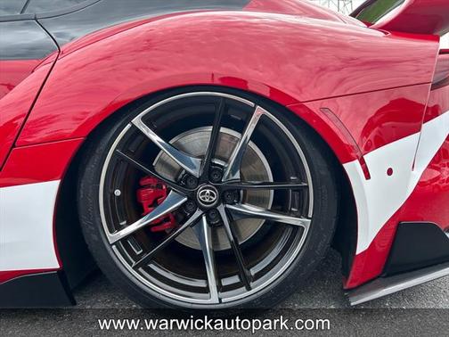 2020 Toyota Supra 3.0 Premium Launch Edition