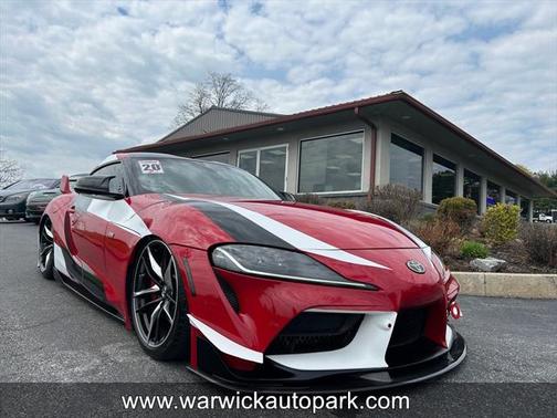 2020 Toyota Supra 3.0 Premium Launch Edition