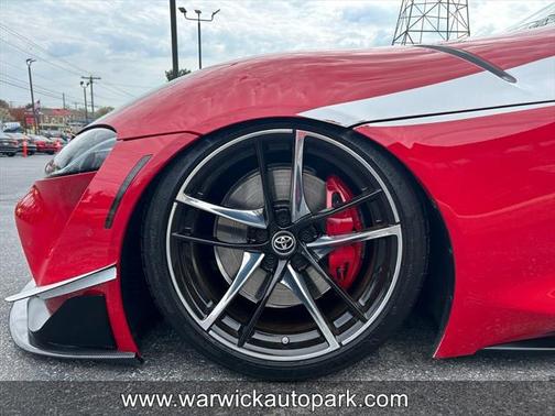 2020 Toyota Supra 3.0 Premium Launch Edition