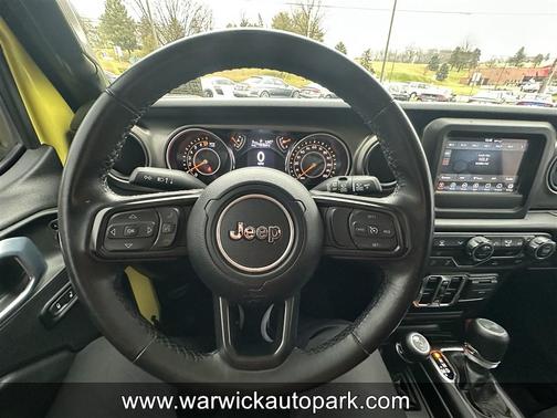 2022 Jeep Wrangler Unlimited High Tide 4x4