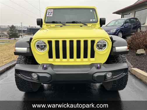 2022 Jeep Wrangler Unlimited High Tide 4x4