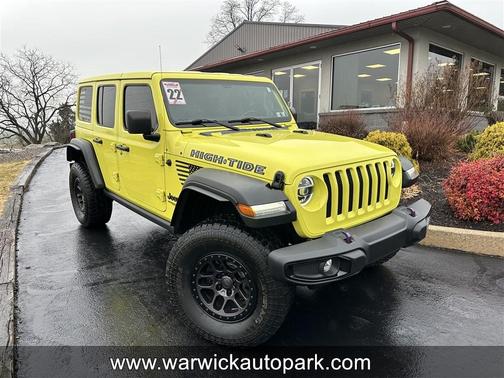 2022 Jeep Wrangler Unlimited High Tide 4x4