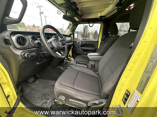 2022 Jeep Wrangler Unlimited High Tide 4x4