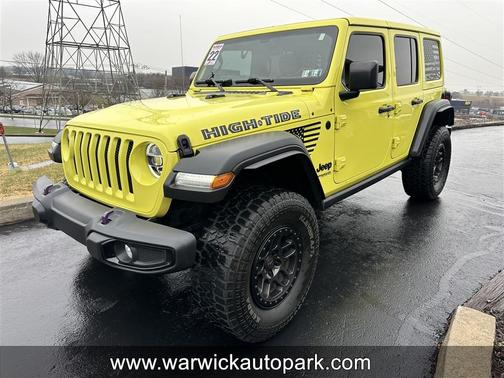 2022 Jeep Wrangler Unlimited High Tide 4x4