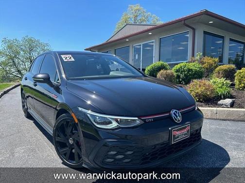 2022 Volkswagen Golf GTI 1.4T TSI