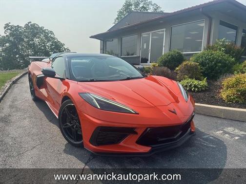 2021 Chevrolet Corvette Stingray w/3LT