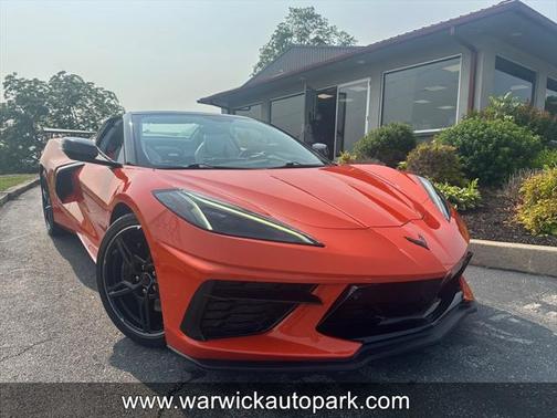 2021 Chevrolet Corvette Stingray w/3LT